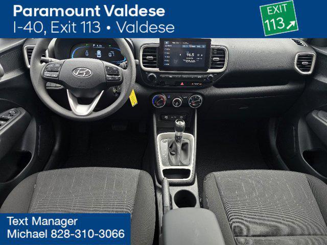 new 2025 Hyundai Venue car, priced at $21,571