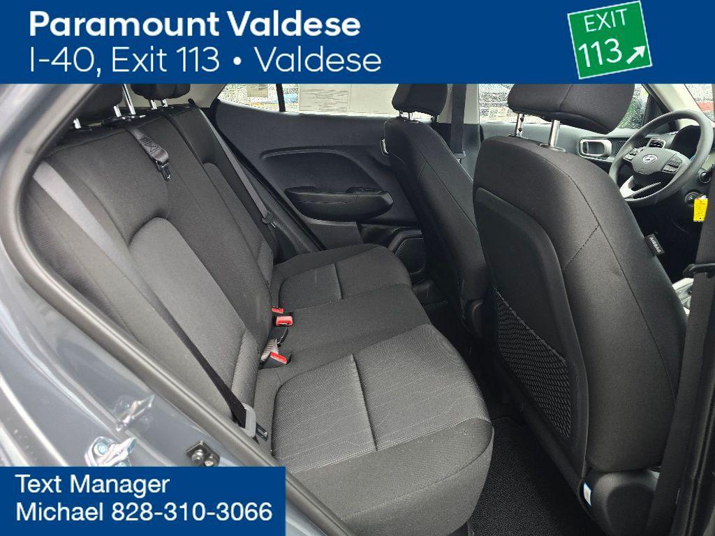 new 2025 Hyundai Venue car, priced at $22,070
