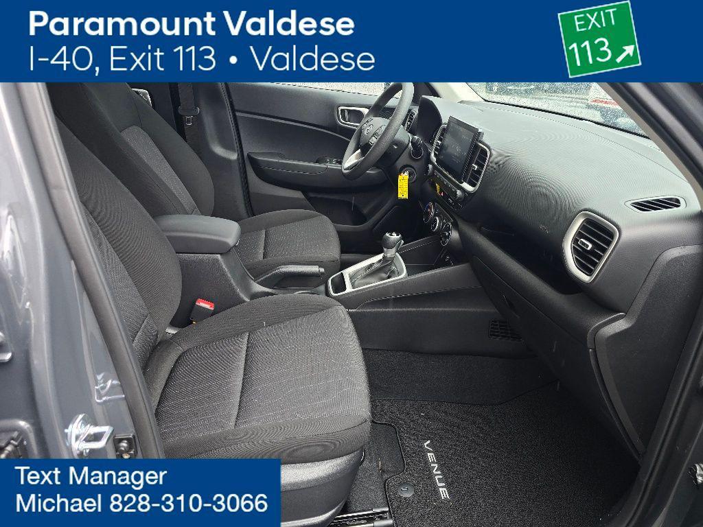 new 2025 Hyundai Venue car, priced at $22,070