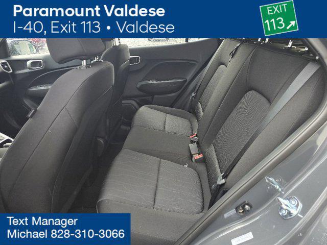 new 2025 Hyundai Venue car, priced at $21,571
