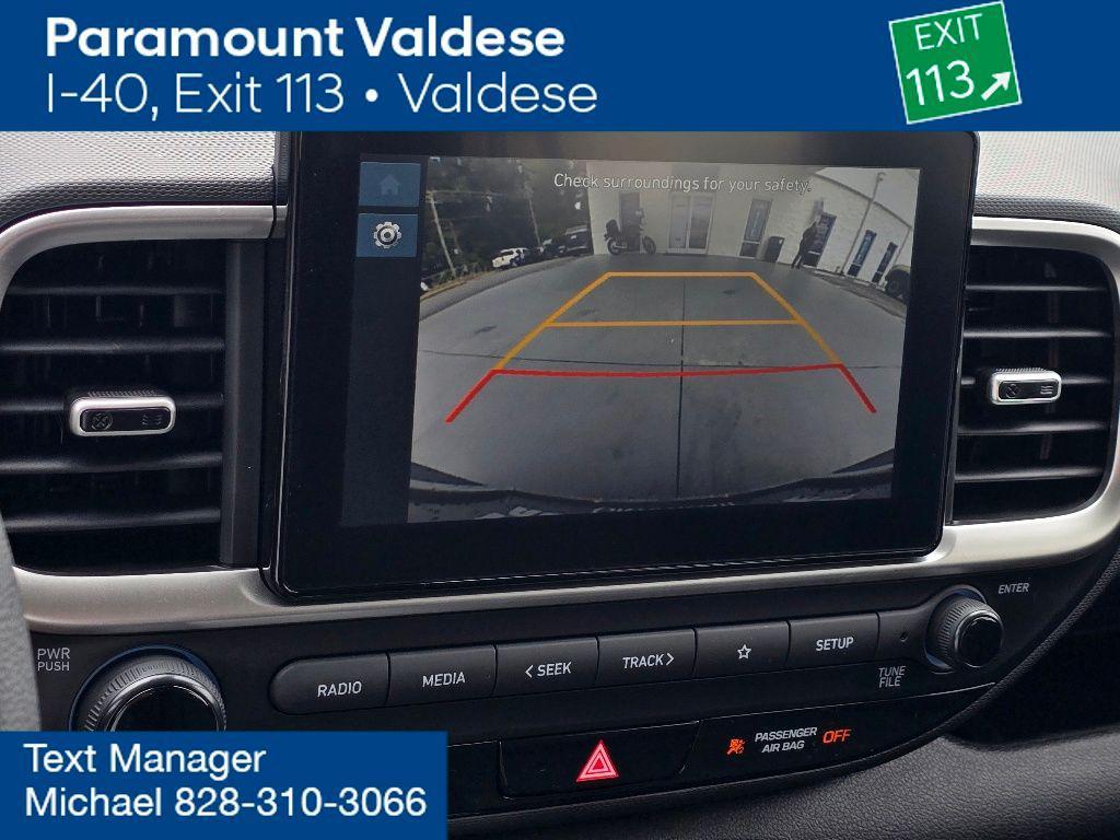 new 2025 Hyundai Venue car, priced at $22,070