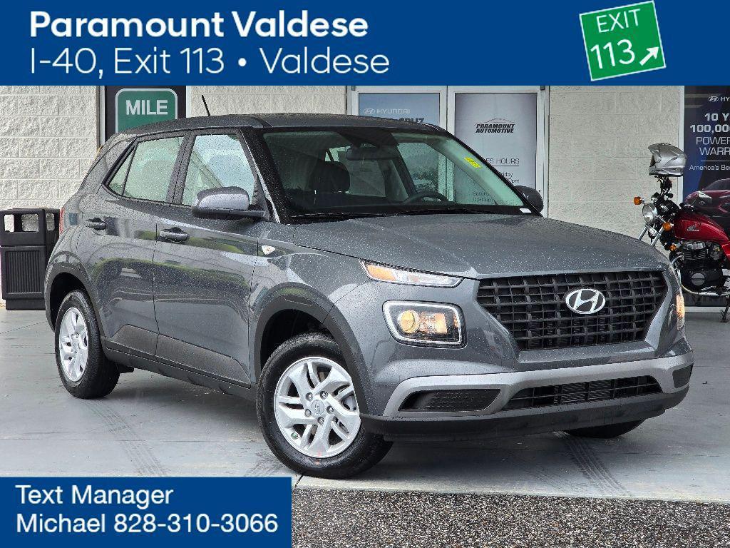 new 2025 Hyundai Venue car, priced at $22,070