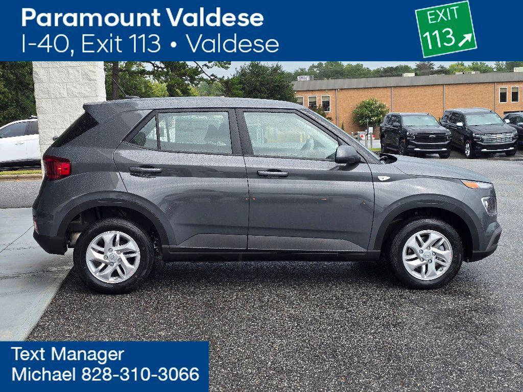 new 2025 Hyundai Venue car, priced at $22,070