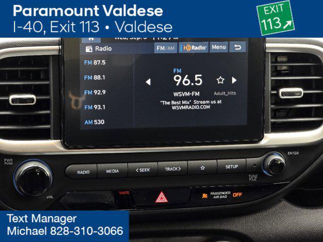 new 2025 Hyundai Venue car, priced at $21,571