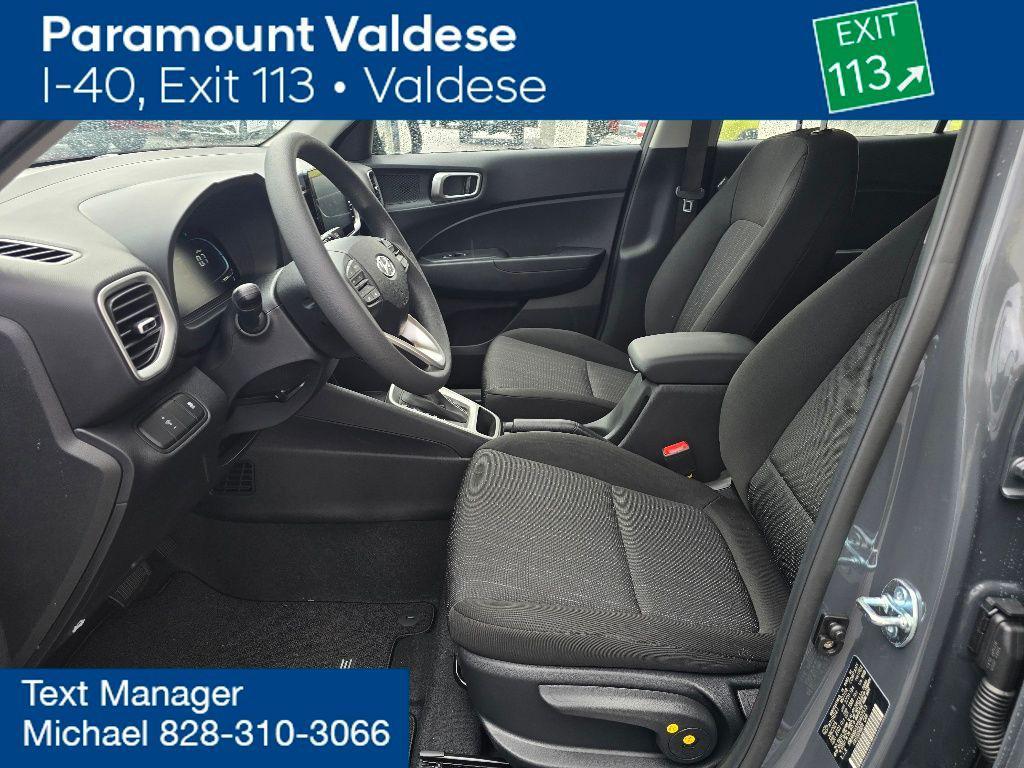 new 2025 Hyundai Venue car, priced at $22,070