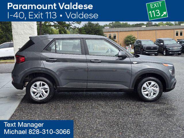 new 2025 Hyundai Venue car, priced at $21,571