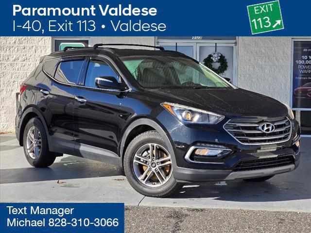 used 2018 Hyundai Santa Fe Sport car, priced at $14,500