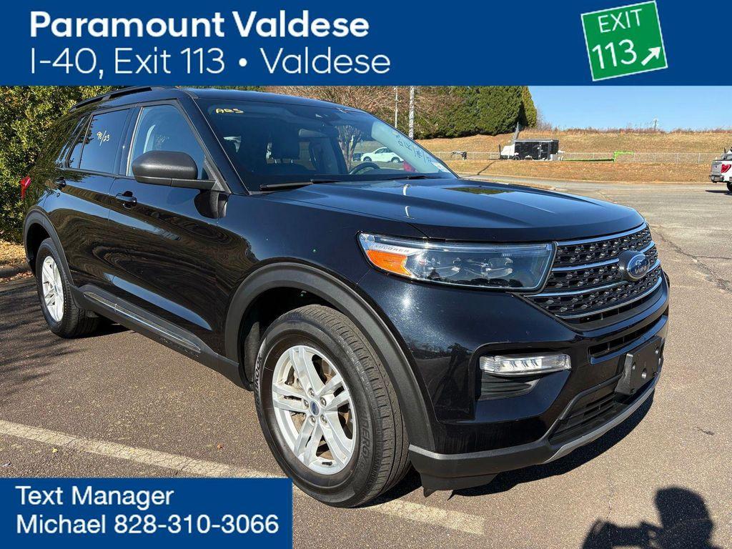 used 2023 Ford Explorer car, priced at $27,900