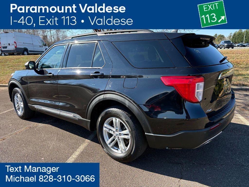 used 2023 Ford Explorer car, priced at $27,900