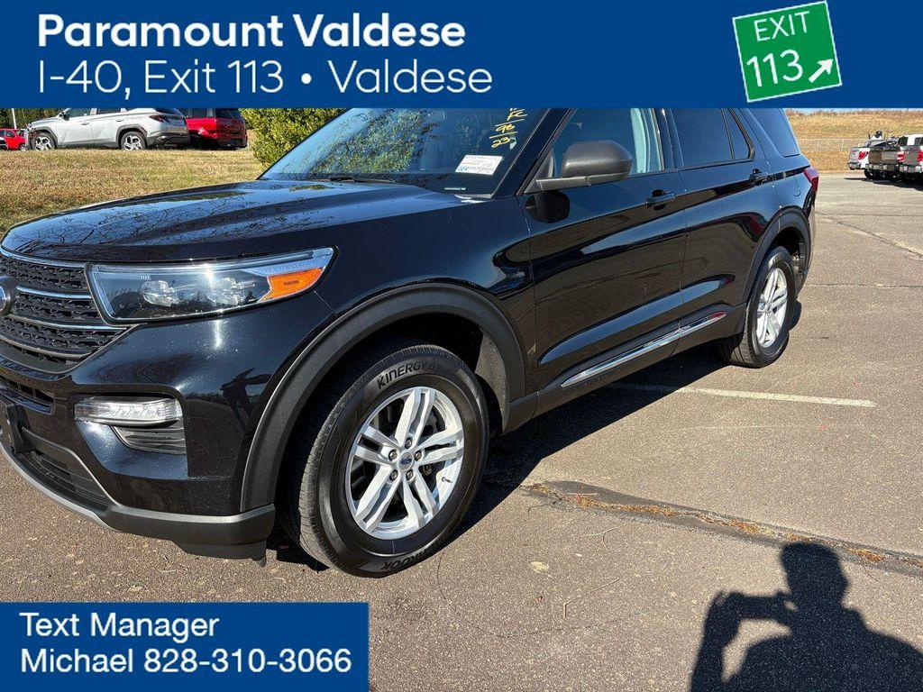 used 2023 Ford Explorer car, priced at $27,900