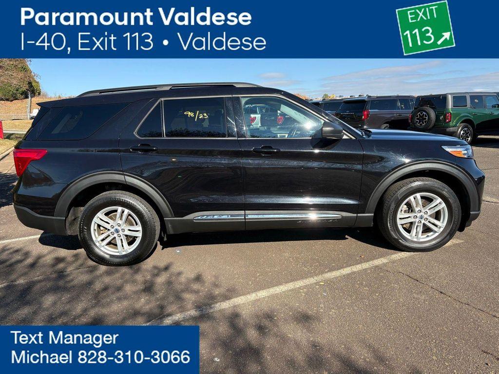used 2023 Ford Explorer car, priced at $27,900