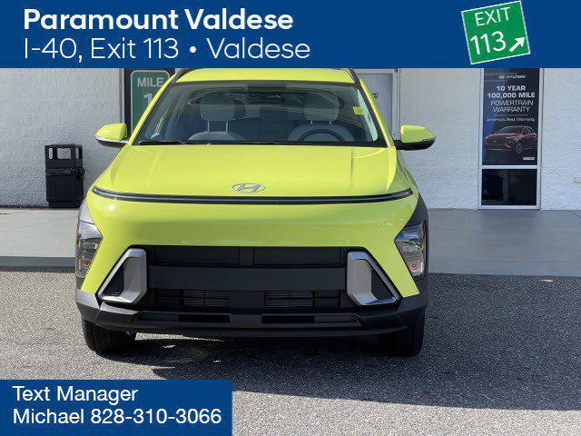 used 2024 Hyundai Kona car, priced at $28,500