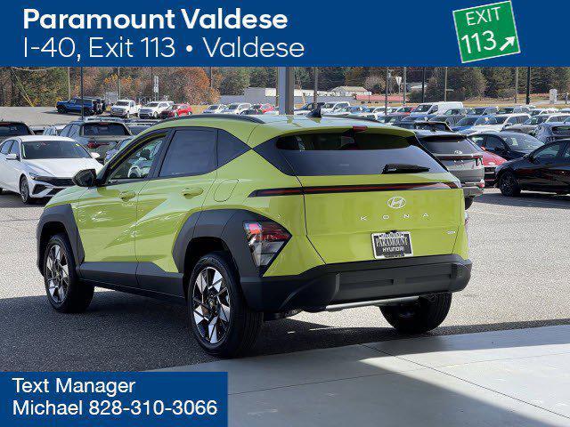 used 2024 Hyundai Kona car, priced at $28,500