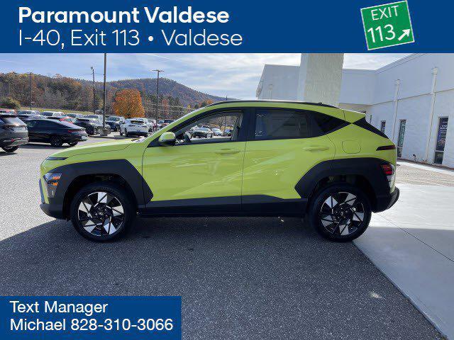 used 2024 Hyundai Kona car, priced at $28,500