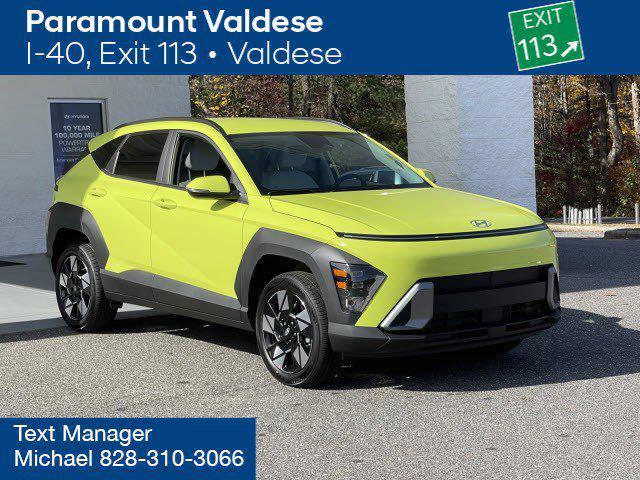 used 2024 Hyundai Kona car, priced at $28,500