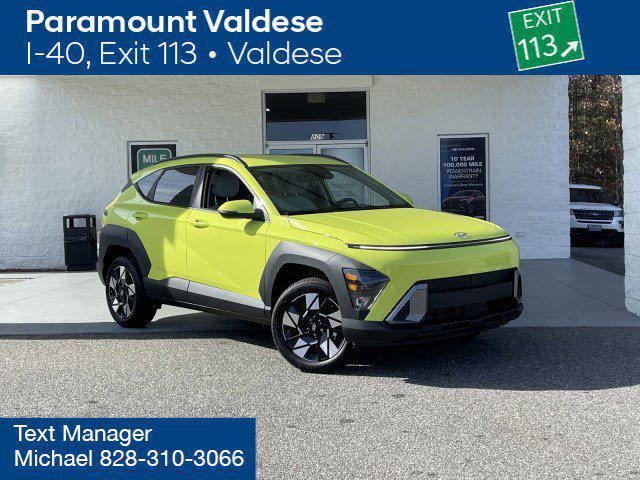 used 2024 Hyundai Kona car, priced at $28,500