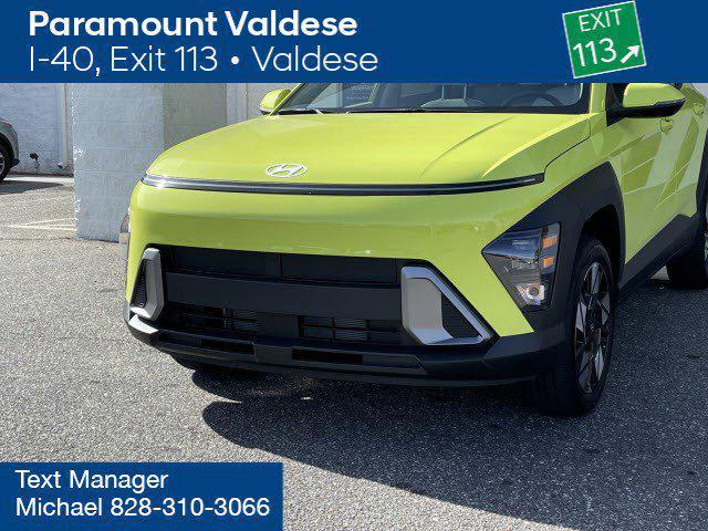 used 2024 Hyundai Kona car, priced at $28,500