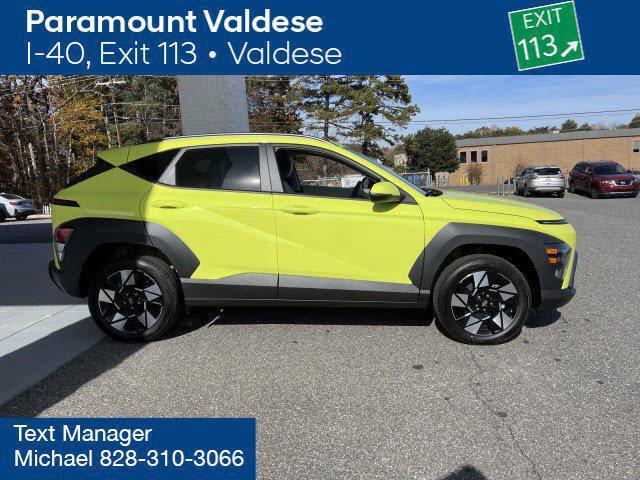 used 2024 Hyundai Kona car, priced at $28,500