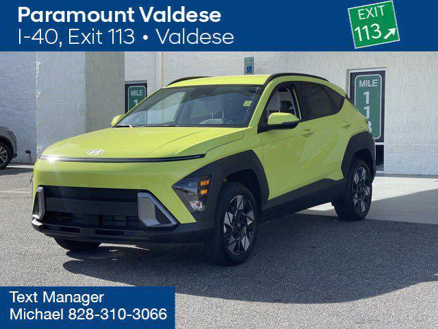 used 2024 Hyundai Kona car, priced at $28,500