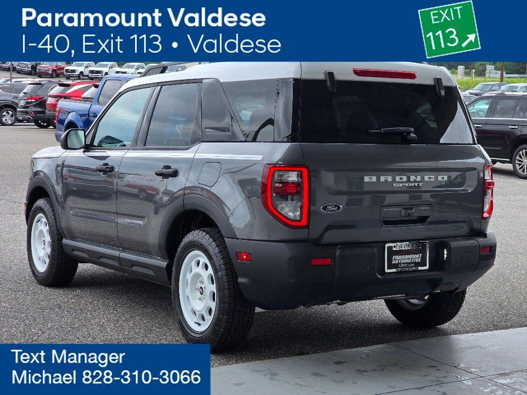 new 2025 Ford Bronco Sport car, priced at $32,050