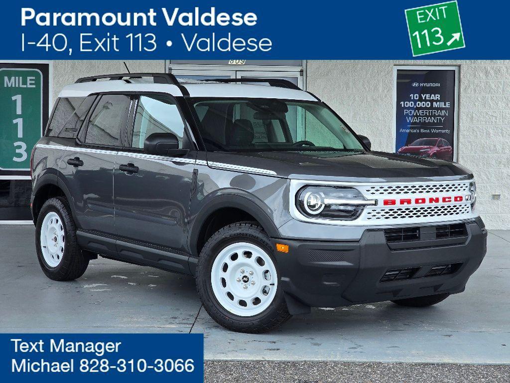 new 2025 Ford Bronco Sport car, priced at $32,050