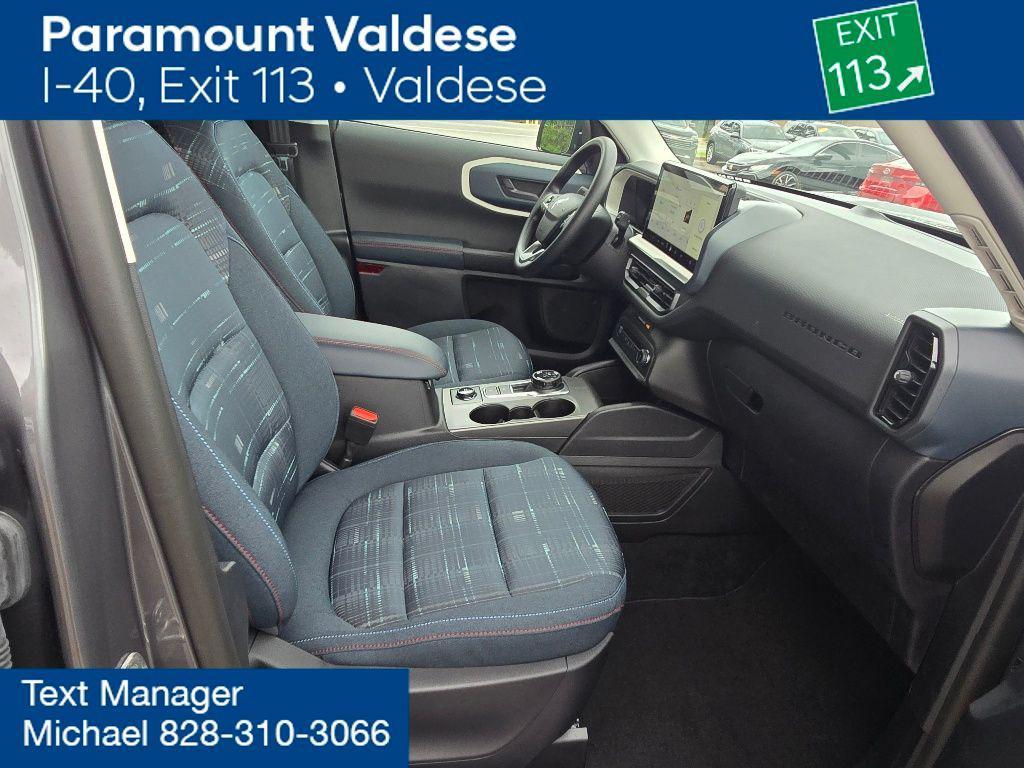 new 2025 Ford Bronco Sport car, priced at $32,050