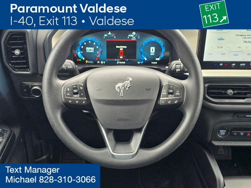 new 2025 Ford Bronco Sport car, priced at $32,050