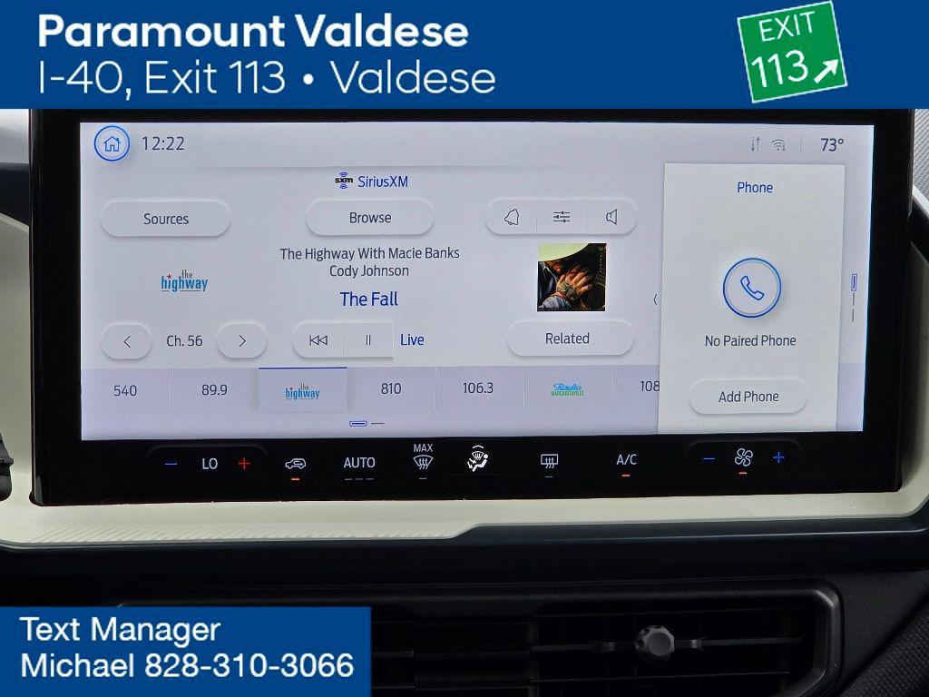 new 2025 Ford Bronco Sport car, priced at $32,050