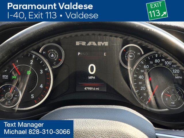 used 2024 Ram 2500 car, priced at $48,590