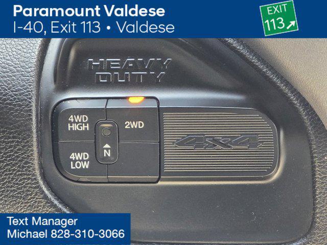 used 2024 Ram 2500 car, priced at $48,590