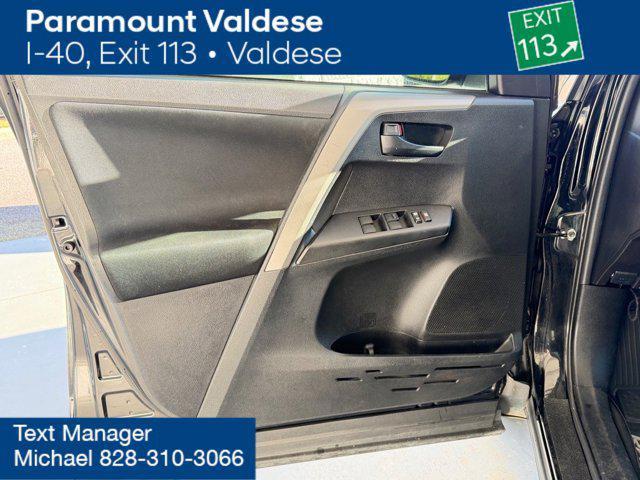 used 2018 Toyota RAV4 car, priced at $18,488