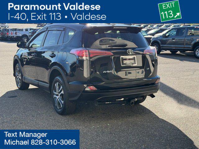used 2018 Toyota RAV4 car, priced at $18,488