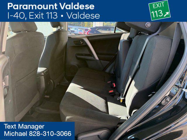 used 2018 Toyota RAV4 car, priced at $18,488