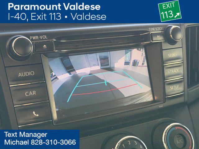 used 2018 Toyota RAV4 car, priced at $18,488