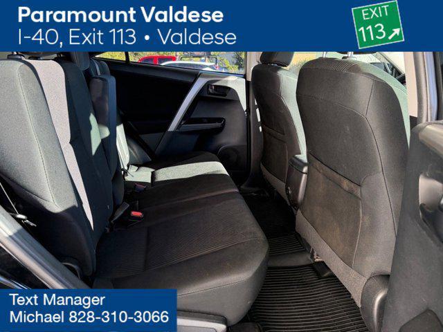 used 2018 Toyota RAV4 car, priced at $18,488