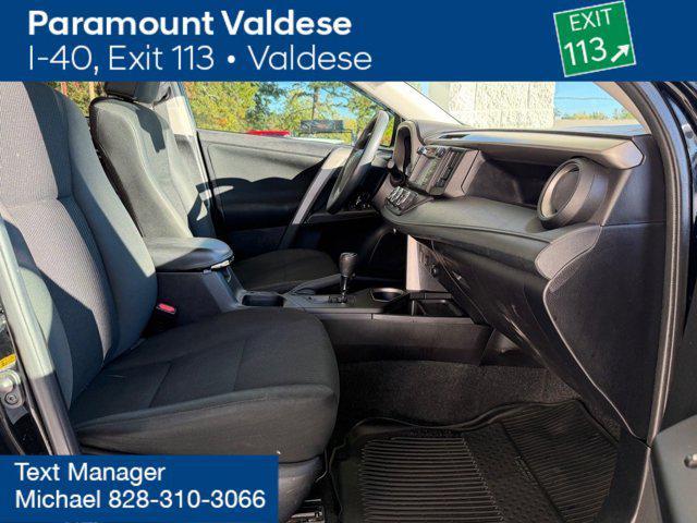 used 2018 Toyota RAV4 car, priced at $18,488