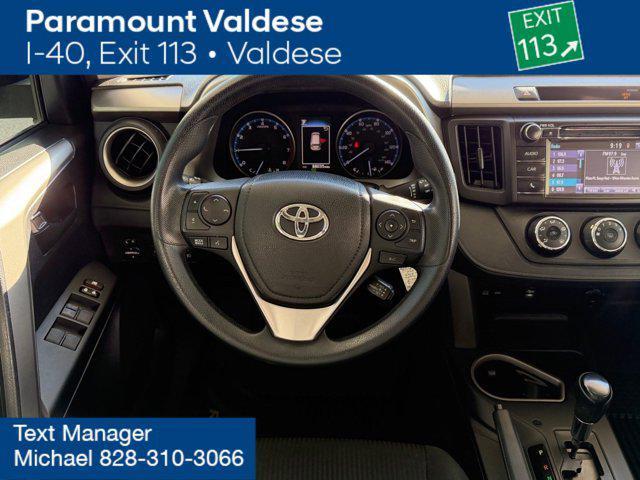 used 2018 Toyota RAV4 car, priced at $18,488