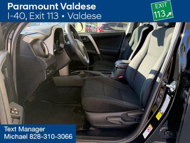 used 2018 Toyota RAV4 car, priced at $18,488