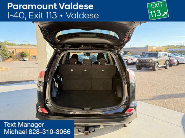 used 2018 Toyota RAV4 car, priced at $18,488