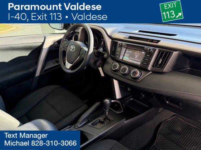 used 2018 Toyota RAV4 car, priced at $18,488