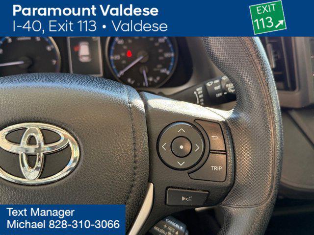 used 2018 Toyota RAV4 car, priced at $18,488