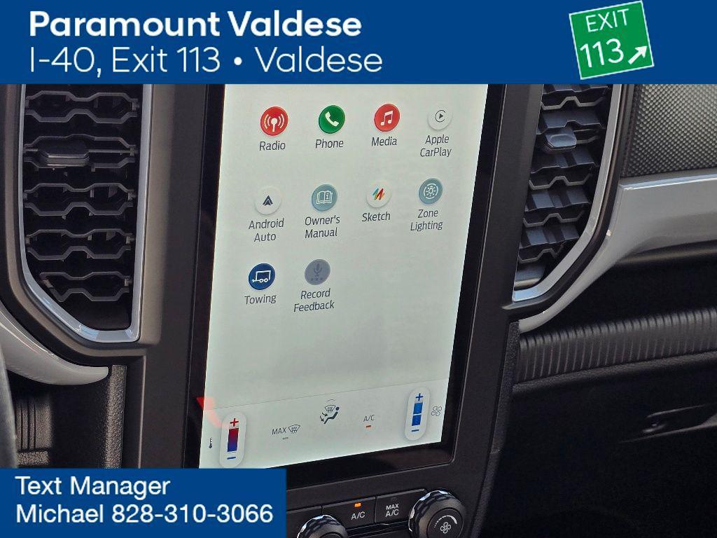 new 2025 Ford Ranger car, priced at $35,645