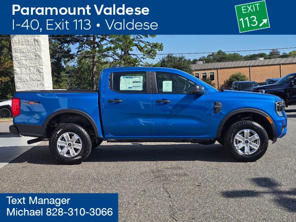 new 2025 Ford Ranger car, priced at $35,645