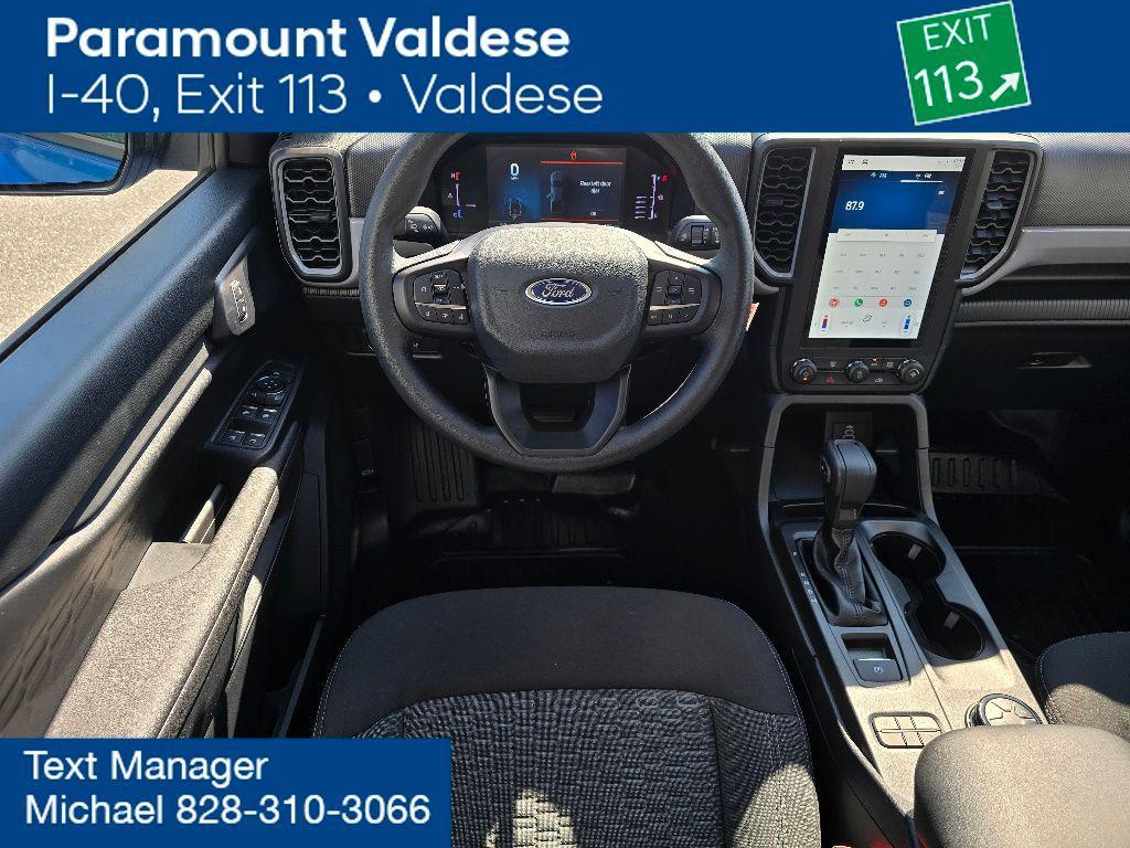 new 2025 Ford Ranger car, priced at $35,645