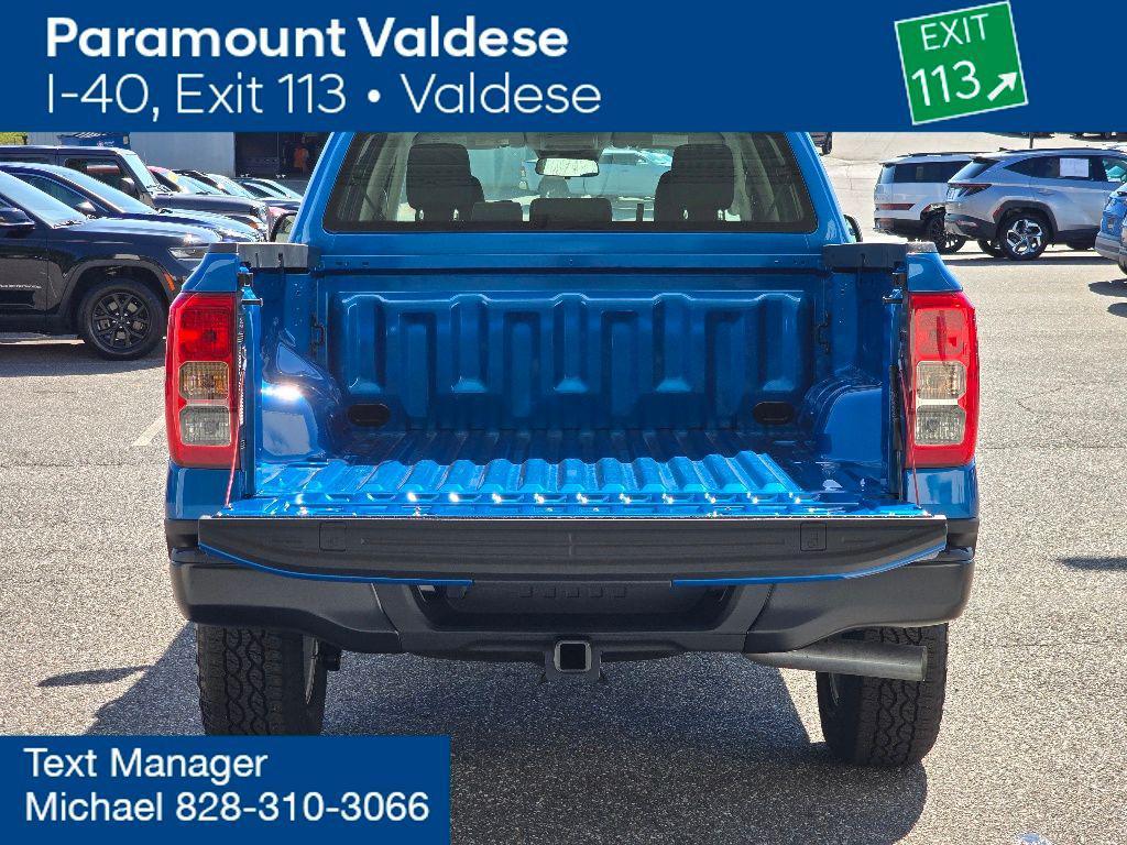 new 2025 Ford Ranger car, priced at $35,645