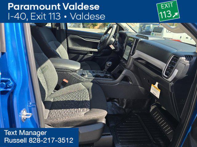 new 2025 Ford Ranger car, priced at $35,645