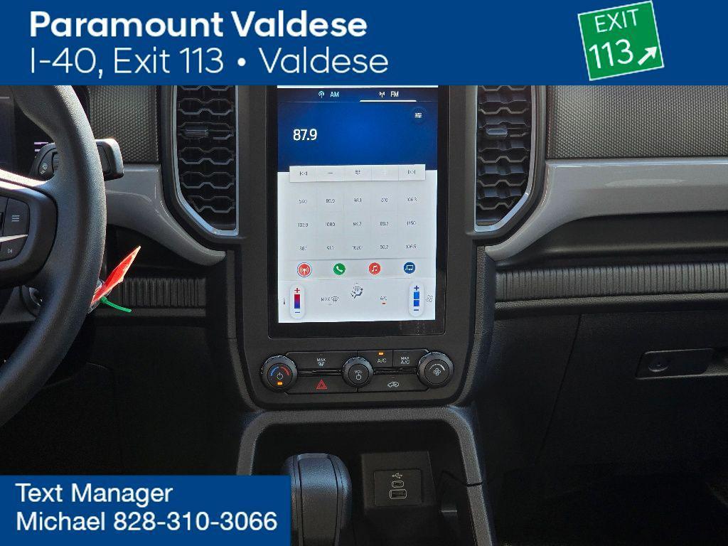 new 2025 Ford Ranger car, priced at $35,645