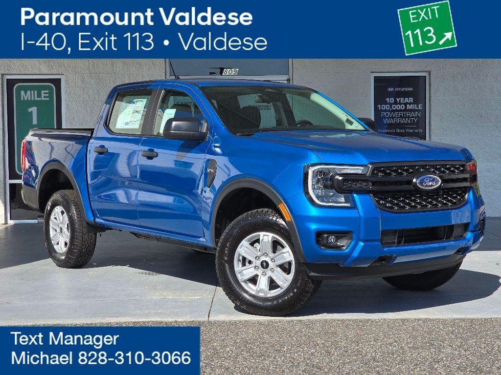 new 2025 Ford Ranger car, priced at $35,645