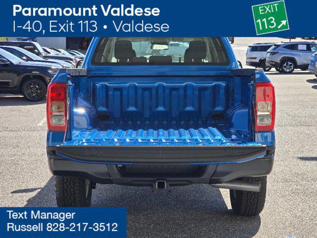 new 2025 Ford Ranger car, priced at $35,645