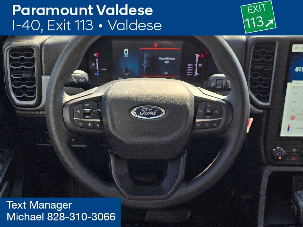 new 2025 Ford Ranger car, priced at $35,645